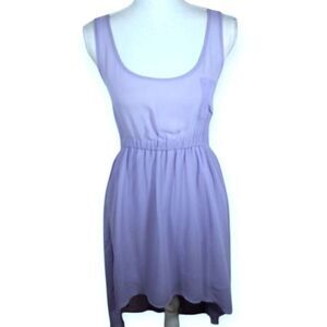 COTTON ON LAVENDER SHEER HI-LO DRESS SZ.M EUC.